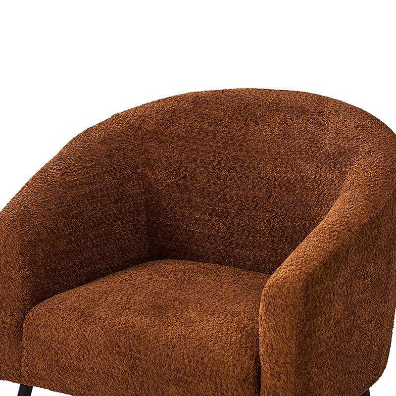 Gregory Modern Boucle Armchair