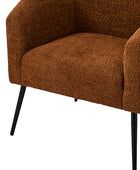 Gregory Modern Boucle Armchair