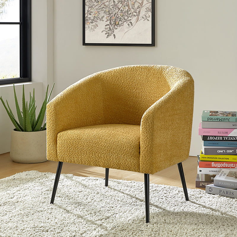 Gregory Modern Boucle Armchair