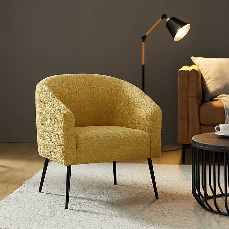 Gregory Modern Boucle Armchair