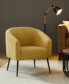 Gregory Modern Boucle Armchair