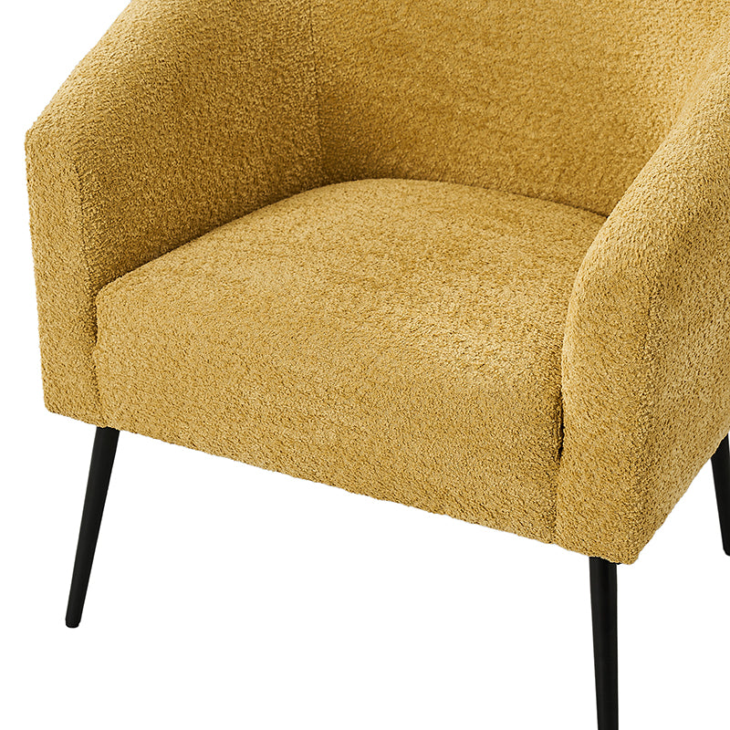 Gregory Modern Boucle Armchair