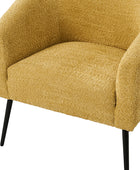 Gregory Modern Boucle Armchair