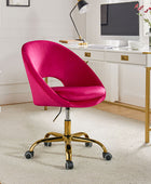 Ramona Velvet Upholstered Office Chair