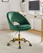 Ramona Velvet Upholstered Office Chair