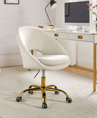 Ramona Velvet Upholstered Office Chair