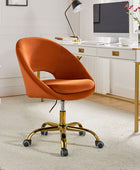 Ramona Velvet Upholstered Office Chair