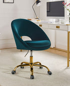 Ramona Velvet Upholstered Office Chair