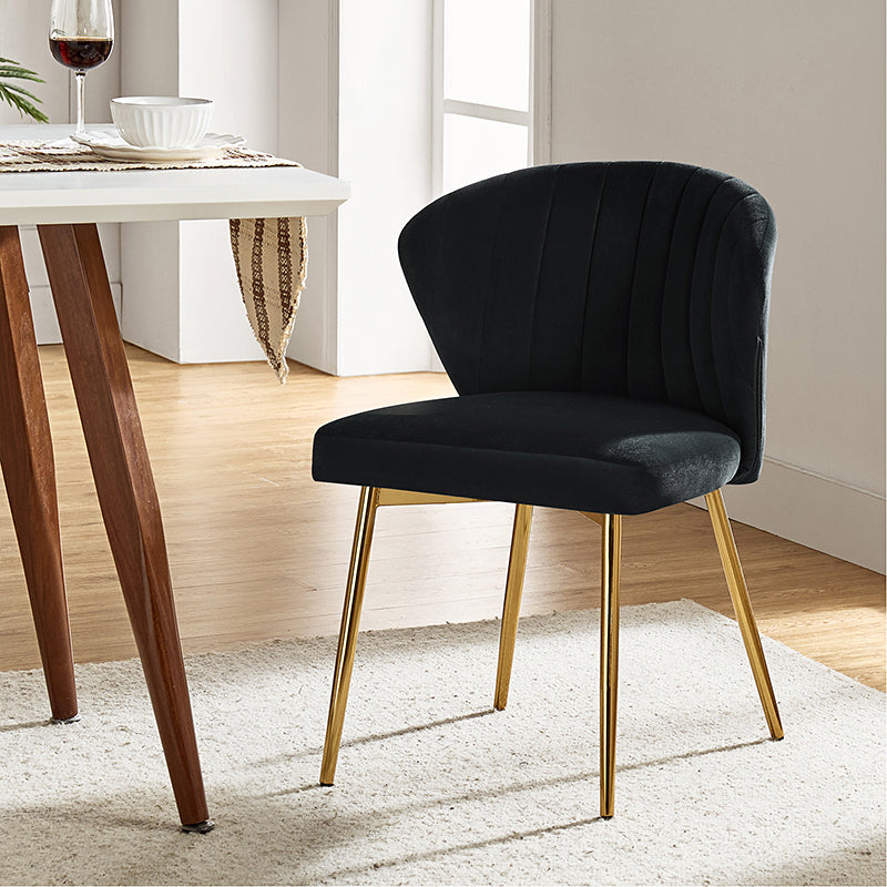 Aruna Velvet Chair