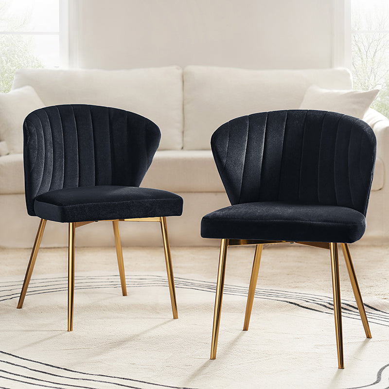 Aruna Velvet Chair