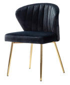 Aruna Velvet Dining Chair