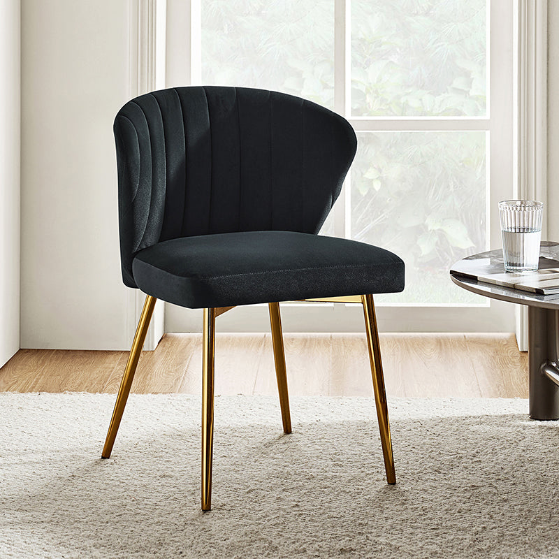 Aruna Velvet Chair