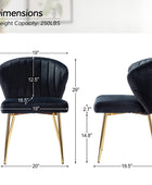 Aruna Velvet Dining Chair
