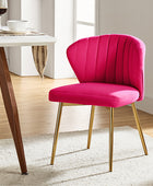 Aruna Velvet Chair