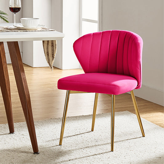 Aruna Velvet Chair