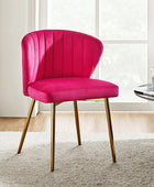 Aruna Velvet Chair