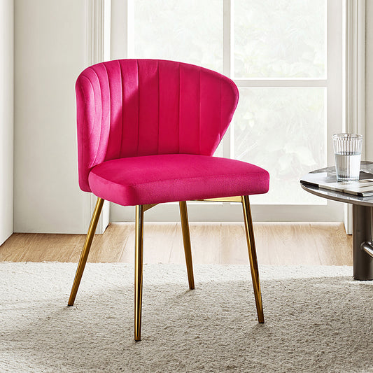 Aruna Velvet Chair