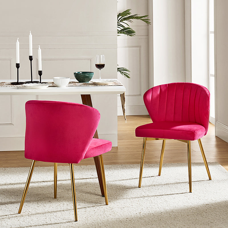 Aruna Velvet Chair