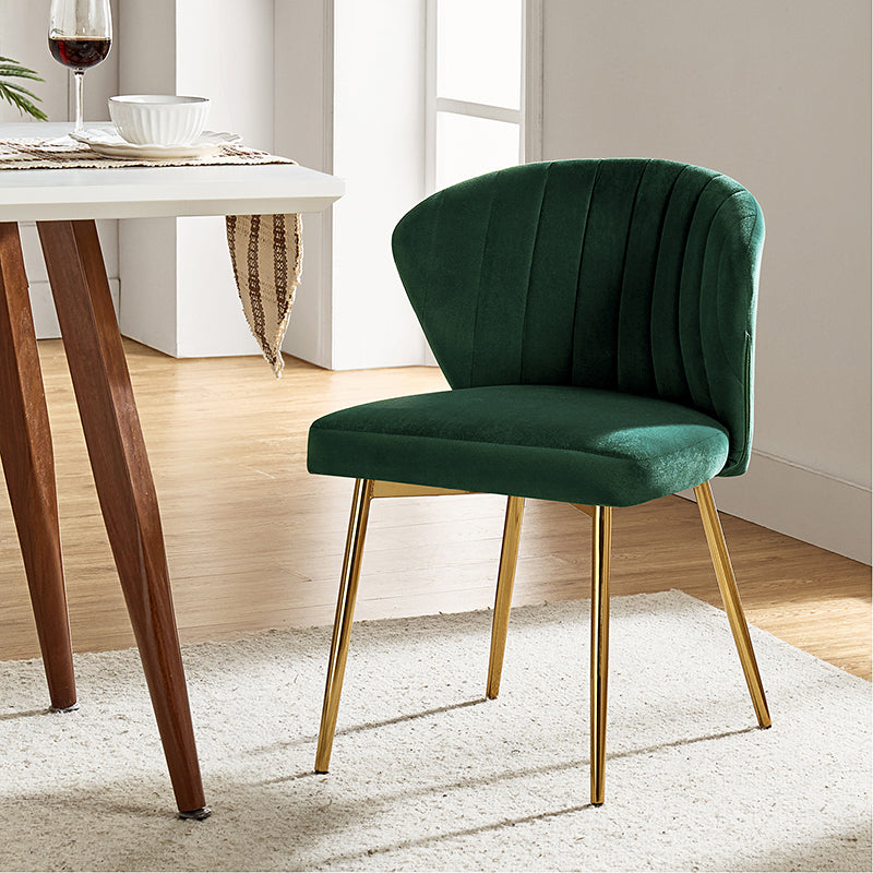 Aruna Velvet Chair