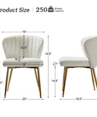 Aruna Velvet Dining Chair