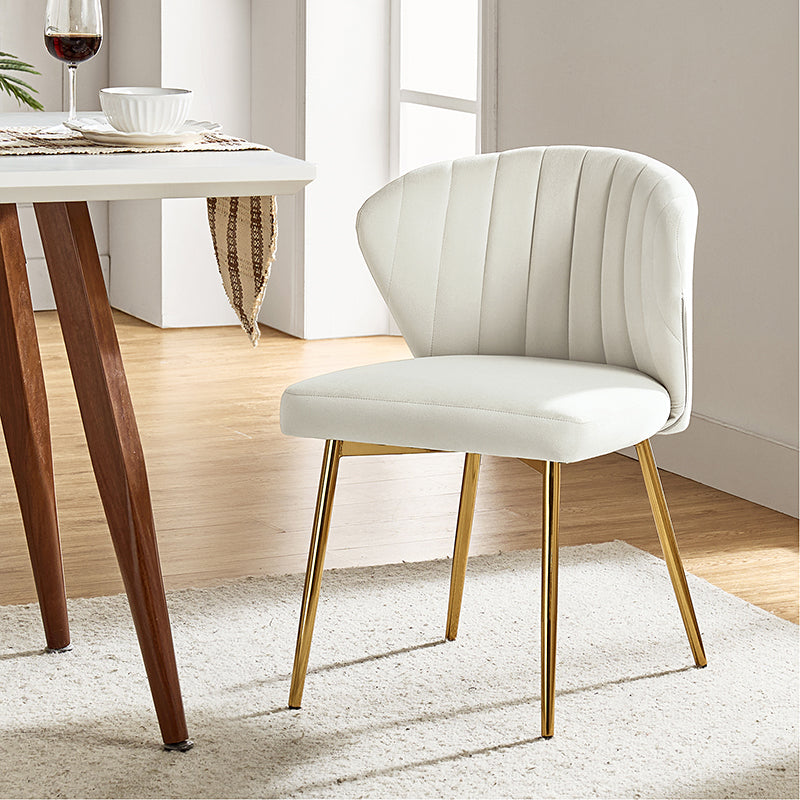 Aruna Velvet Chair