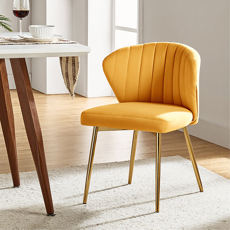 Aruna Velvet Chair