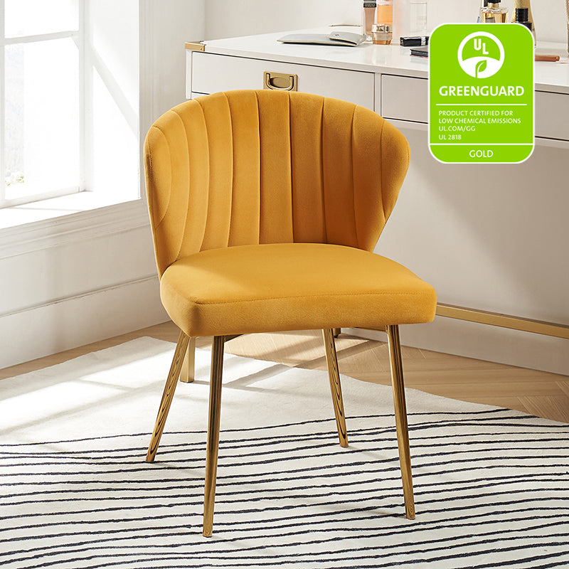 Aruna Velvet Dining Chair