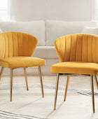 Aruna Velvet Dining Chair