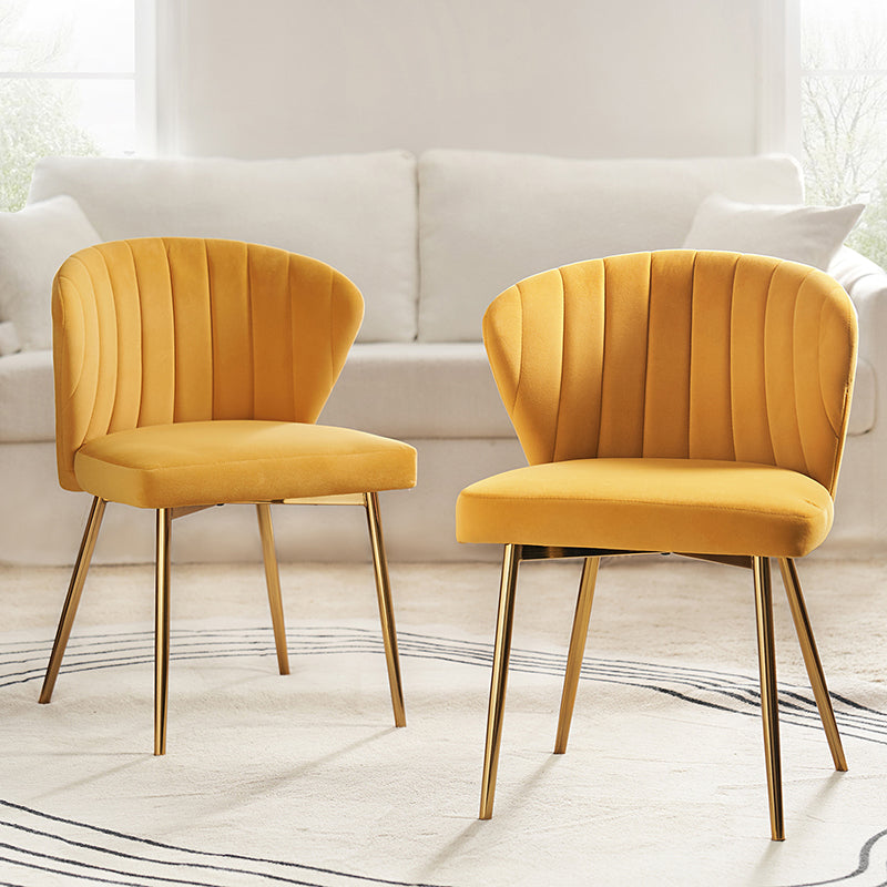 Aruna Velvet Dining Chair