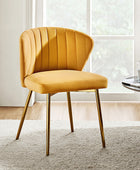 Aruna Velvet Dining Chair