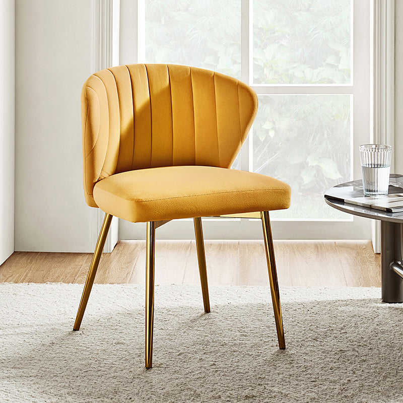 Aruna Velvet Dining Chair