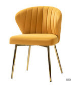 Aruna Velvet Dining Chair