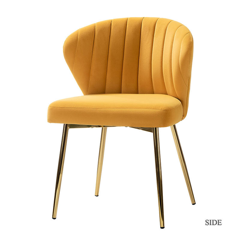 Aruna Velvet Dining Chair