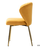 Aruna Velvet Dining Chair