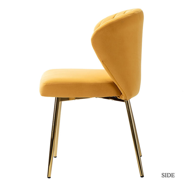 Aruna Velvet Dining Chair