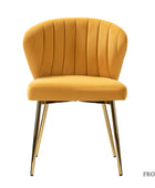 Aruna Velvet Dining Chair