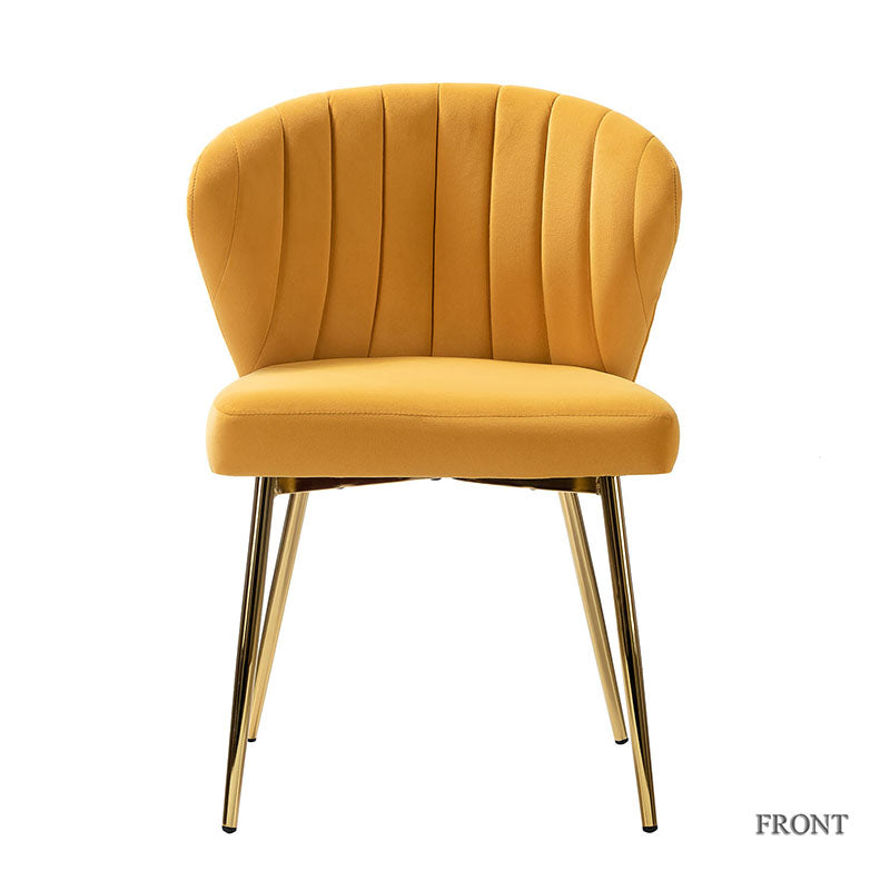 Aruna Velvet Dining Chair