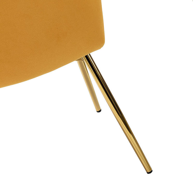 Aruna Velvet Dining Chair