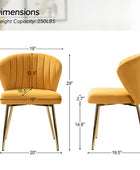 Aruna Velvet Dining Chair