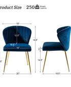 Aruna Velvet Dining Chair