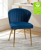 Aruna Velvet Dining Chair