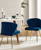 Aruna Velvet Dining Chair