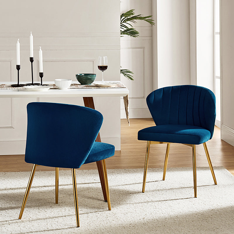 Aruna Velvet Chair