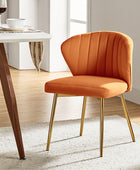 Aruna Velvet Dining Chair