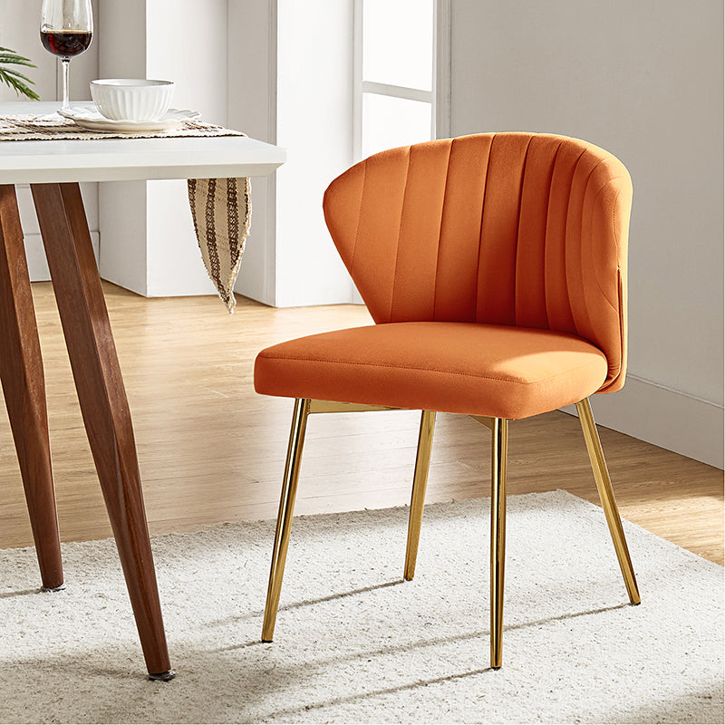 Aruna Velvet Chair