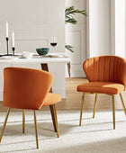 Aruna Velvet Dining Chair