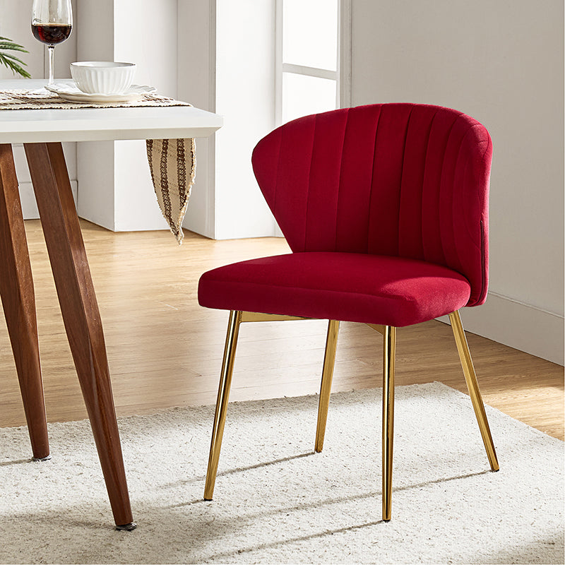 Aruna Velvet Chair