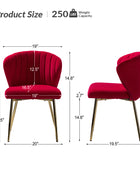 Aruna Velvet Chair