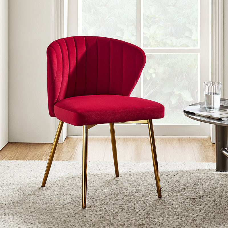 Aruna Velvet Chair