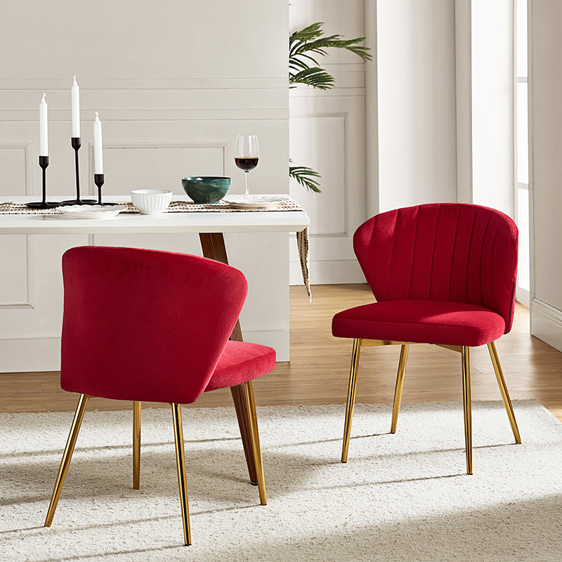 Aruna Velvet Chair